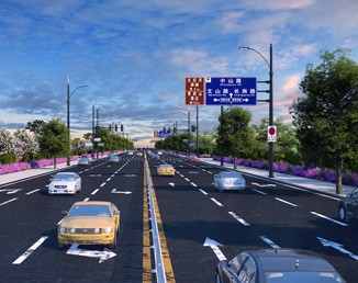 道路多合一智慧桿、智慧桿